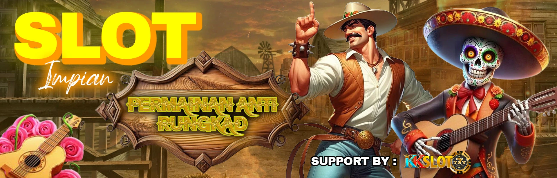 DominoBet99 Banner Slot Online